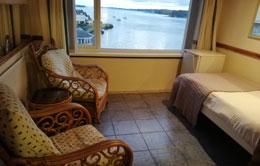 Hotel Port Dinorwic Suites Room 3