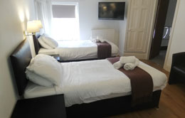 Hotel Port Dinorwic Twin Room